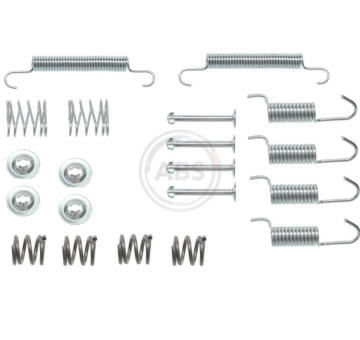 Sada prislusenstvi, parkovaci brzdove celisti A.B.S. 0899Q