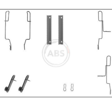 Sada príslużenstva oblożenia kotúčovej brzdy A.B.S. 1188Q