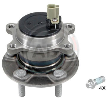 Sada ložisek kol A.B.S. 201636