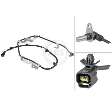 Snímač počtu otáčok kolesa A.B.S. 31979