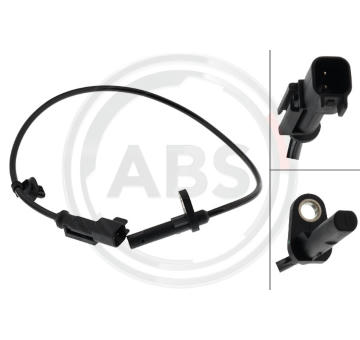 Snímač počtu otáčok kolesa A.B.S. 33058