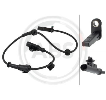 Snímač, počet otáček kol A.B.S. 33059