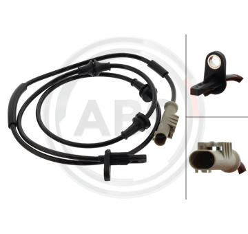 Snímač počtu otáčok kolesa A.B.S. 33065