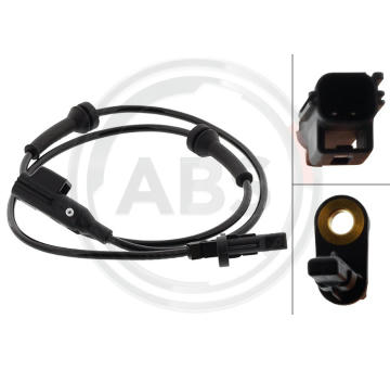 Snímač počtu otáčok kolesa A.B.S. 33076