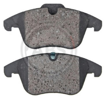 Sada brzdových destiček, kotoučová brzda A.B.S. 35110