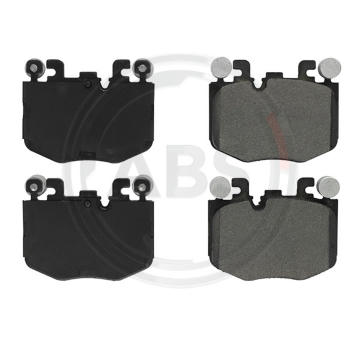 Sada brzdových destiček, kotoučová brzda A.B.S. 35442