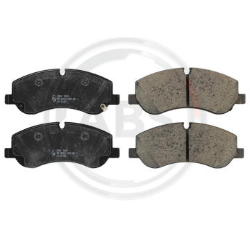 Sada brzdových destiček, kotoučová brzda A.B.S. 35480