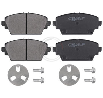 Sada brzdových destiček, kotoučová brzda A.B.S. 37205