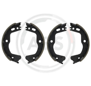 Sada brzd. čeľustí parkov. brzdy A.B.S. 9401