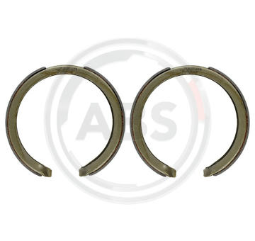 Sada brzd. čeľustí parkov. brzdy A.B.S. 9403