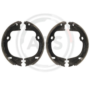 Sada brzd. čeľustí parkov. brzdy A.B.S. 9406