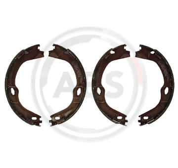 Sada brzd. čeľustí parkov. brzdy A.B.S. 9431