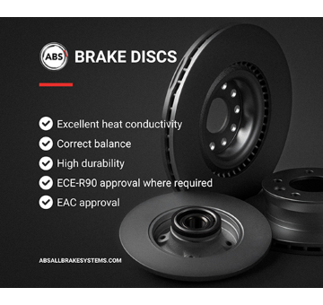 Brzdový kotouč A.B.S. 15813