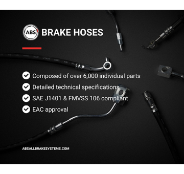 Brzdová hadice A.B.S. SL 3492