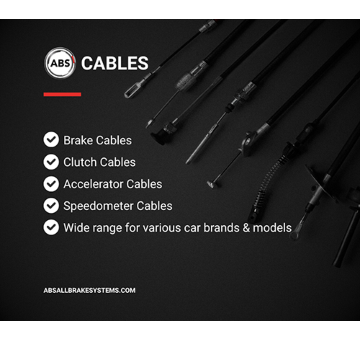 Tažné lanko, parkovací brzda A.B.S. K19141