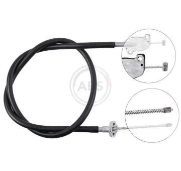 Tažné lanko, parkovací brzda A.B.S. K13427