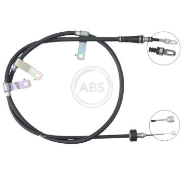 żażné lanko parkovacej brzdy A.B.S. K17497
