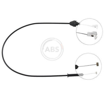 Plynové lanko A.B.S. K36750