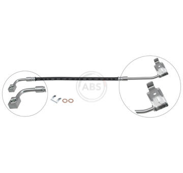 Brzdová hadice A.B.S. SL 1595
