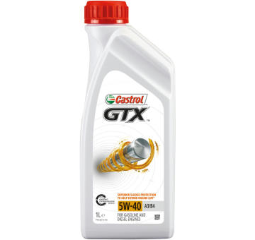 Castrol 5W40 A3/B4 GTX  1L