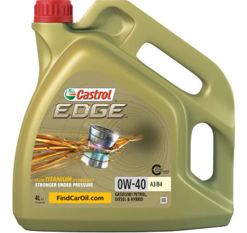 Castrol 0W40 A3/B4 EDGE  4L
