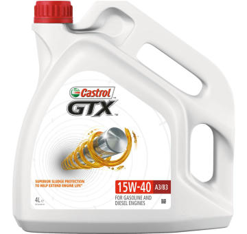 Castrol 15W40 A3/B3 GTX  4L