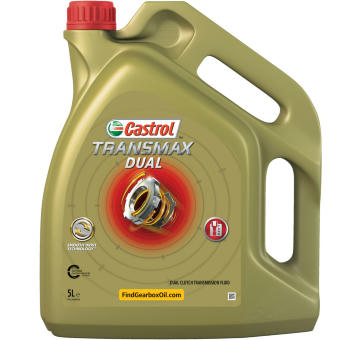Olej, dvojspojková prevodovka CASTROL 15D914