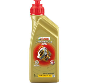 Olej, automatizovaná mechanická prevodovka (ASG) CASTROL 15D918