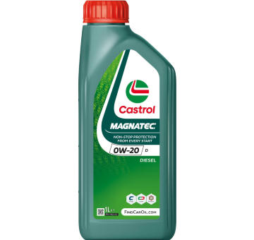 Motorový olej CASTROL 15F5E5