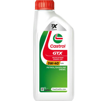 Castrol 5W40 GTX A3/B4  1L