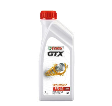 Castrol 15W40 A3/B3 GTX  1L