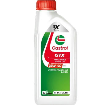 Castrol 15W40 A3/B3 GTX  1L