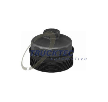Kryt, pouzdro olejoveho filtru TRUCKTEC AUTOMOTIVE 01.18.124