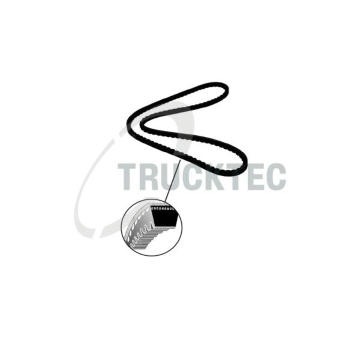 Klínový řemen TRUCKTEC AUTOMOTIVE 01.19.183