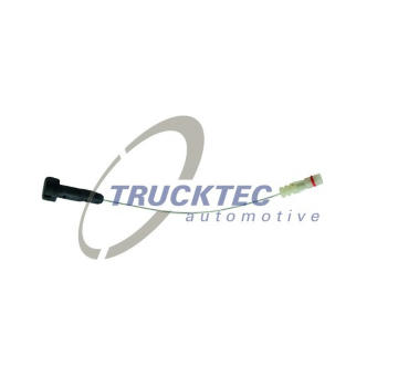 Vystrazny kontakt, opotrebeni oblozeni TRUCKTEC AUTOMOTIVE 01.42.079