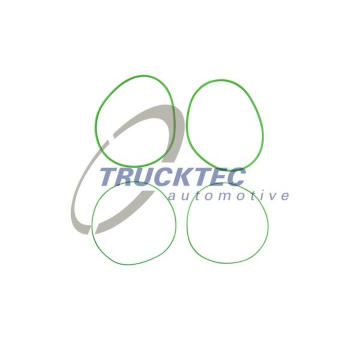 Sada těsnění válce, o-kroužky TRUCKTEC AUTOMOTIVE 01.43.213