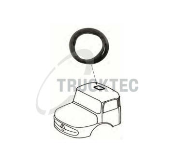 Ozdobna/ochranna lista, strecha TRUCKTEC AUTOMOTIVE 01.55.001