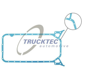 Tesnenie olejovej vane TRUCKTEC AUTOMOTIVE 02.10.043