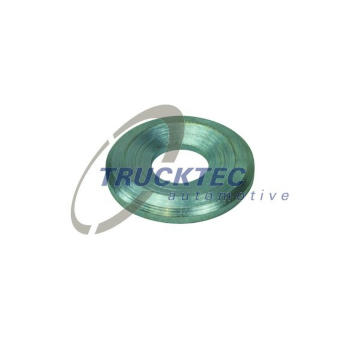 Ochranny kryt proti zahrivani, vstrikovaci system TRUCKTEC AUTOMOTIVE 02.10.071