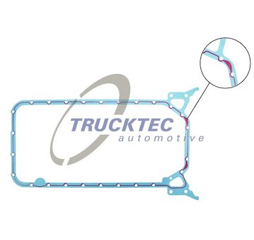 Těsnění, olejová vana TRUCKTEC AUTOMOTIVE 02.10.100