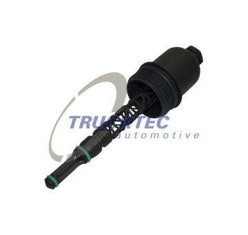 Kryt, pouzdro olejoveho filtru TRUCKTEC AUTOMOTIVE 02.18.187