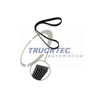 ozubený klínový řemen TRUCKTEC AUTOMOTIVE 02.19.407