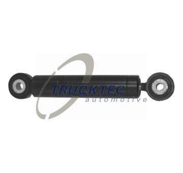 Tlumič vibrací, žebrovaný klínový řemen TRUCKTEC AUTOMOTIVE 02.19.922