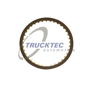 Lamela Obložení, lamelová spojka (automatická převodovka) TRUCKTEC AUTOMOTIVE 02.25.039