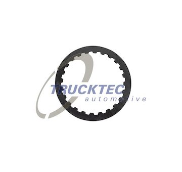 Lamela Obložení, lamelová spojka (automatická převodovka) TRUCKTEC AUTOMOTIVE 02.25.050