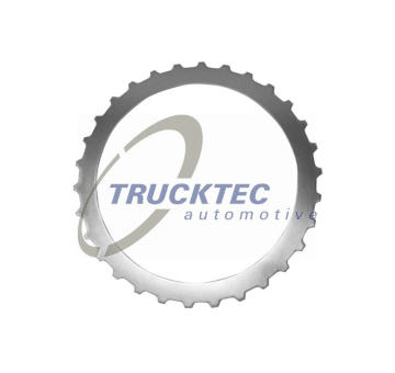 Lamela Obložení, lamelová spojka (automatická převodovka) TRUCKTEC AUTOMOTIVE 02.25.054