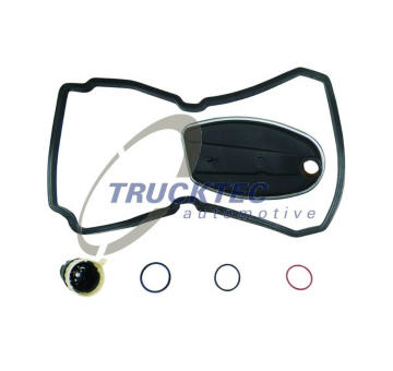 Sada hydraulického filtra automatickej prevodovky TRUCKTEC AUTOMOTIVE 02.25.084