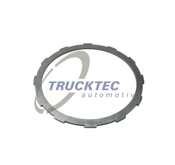 Lamela Obložení, lamelová spojka (automatická převodovka) TRUCKTEC AUTOMOTIVE 02.25.085