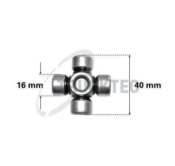 Kloub, sloupek řízení TRUCKTEC AUTOMOTIVE 02.34.046
