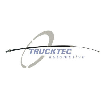 Tazne lanko, parkovaci brzda TRUCKTEC AUTOMOTIVE 02.35.022